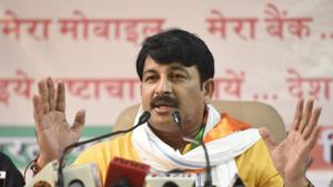 Following a series of meetings with the office bearers and party workers on Wednesday, BJP’s Delhi unit chief Manoj Tiwari said the party is working out a method to pick contestants for the upcoming polls in a transparent manner.(Sonu Mehta/HT PHOTO) Following a series of meetings with the office bearers and party workers on Wednesday, BJP’s Delhi unit chief Manoj Tiwari said the party is working out a method to pick contestants for the upcoming polls in a transparent manner.(Sonu Mehta/HT PHOTO)