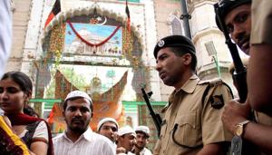 According to the dargah administration, no security arrangements were in place at the time of the blast because few had even imagined that such an incident could occur. (HT File/Deepak Sharma) According to the dargah administration, no security arrangements were in place at the time of the blast because few had even imagined that such an incident could occur. (HT File/Deepak Sharma)