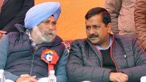 Success in Punjab and Goa could have generated momentum for the AAP in the forthcoming elections in Delhi and Gujarat.(Gurminder Singh/HT Photo) Success in Punjab and Goa could have generated momentum for the AAP in the forthcoming elections in Delhi and Gujarat.(Gurminder Singh/HT Photo)