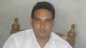 Raju alias Rajesh one of the victim killed in the shooting between truck union groups.(HT Photo) Raju alias Rajesh one of the victim killed in the shooting between truck union groups.(HT Photo)