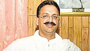 Ansari’s Quami Ekta Dal merged with the BSP before the 2017 assembly polls(HT File Photo) Ansari’s Quami Ekta Dal merged with the BSP before the 2017 assembly polls(HT File Photo)