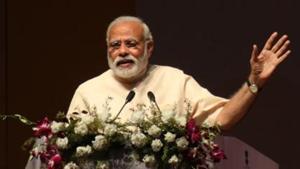 The massive victory of the BJP in UP and Uttarakhand puts a stamp on the popularity of Narendra Modi as the Prime Minister and BJP’s undisputed and most popular leader(Siddharaj Solanki/ Hindustan Times) The massive victory of the BJP in UP and Uttarakhand puts a stamp on the popularity of Narendra Modi as the Prime Minister and BJP’s undisputed and most popular leader(Siddharaj Solanki/ Hindustan Times)