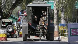 As many as 11 militants were killed by security agencies in seven encounters across the Valley last month.(AP/ File photo) As many as 11 militants were killed by security agencies in seven encounters across the Valley last month.(AP/ File photo)