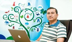File photo of ShopClues CEO, Sanjay Sethi.(Livemint)