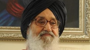 Punjab’s outgoing chief minister Parkash Singh Badal.(HT File Photo) Punjab’s outgoing chief minister Parkash Singh Badal.(HT File Photo)