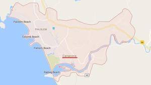 One person was arrested in connection with the murder of an Irish woman, who was found dead in the fields of Deobagh beach in Goa’s Canacona.(ANI Photo) One person was arrested in connection with the murder of an Irish woman, who was found dead in the fields of Deobagh beach in Goa’s Canacona.(ANI Photo)