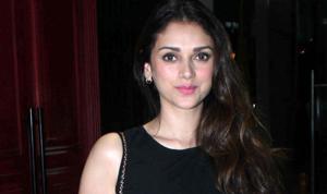 Aditi Rao Hydari says Ranbir Kapoor can make her believe anything on screen.(HT Photo) Aditi Rao Hydari says Ranbir Kapoor can make her believe anything on screen.(HT Photo)