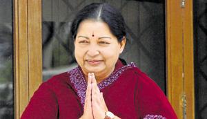File photo of Jayalalithaa greeting her supporters from the balcony of her residence after an election victory in 2011.(REUTERS) File photo of Jayalalithaa greeting her supporters from the balcony of her residence after an election victory in 2011.(REUTERS)