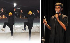 (Maritime Bhangra Group (left) and Biswa Kalyan Rath (from Facebook)) (Maritime Bhangra Group (left) and Biswa Kalyan Rath (from Facebook))