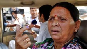 Ex-CM Rabri Devi has jolted Bihar’s ruling alliance by demanding legislative council chairman’s post for the RJD.(HT file photo) Ex-CM Rabri Devi has jolted Bihar’s ruling alliance by demanding legislative council chairman’s post for the RJD.(HT file photo)