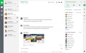 Flock, rival of global office communication apps such as Slack and Facebook at Work, gets $25 million from its founder to grab market share and grow its overseas business.(Company)
