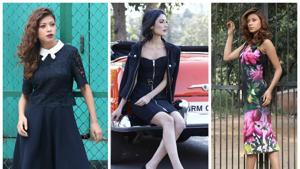 Models channel old Hollywood glamour(Shara Ashraf, Waseem Gashroo/HT Photo) Models channel old Hollywood glamour(Shara Ashraf, Waseem Gashroo/HT Photo)