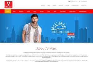 V-Mart to become what H&M stands for – fast fashion at affordable prices.(File photo)