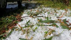 An analysis of hailstorms between 1981 and 2015 across the country by the India Meteorological Department (IMD), Pune, has found that Maharashtra is most prone to this extreme weather event.(HT File Photo) An analysis of hailstorms between 1981 and 2015 across the country by the India Meteorological Department (IMD), Pune, has found that Maharashtra is most prone to this extreme weather event.(HT File Photo)