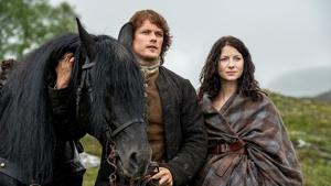 Outlander is now streaming on Netflix Outlander is now streaming on Netflix