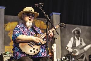 Bryan Lee has magic in his guitar and a voice that belies his age(Getty Images) Bryan Lee has magic in his guitar and a voice that belies his age(Getty Images)