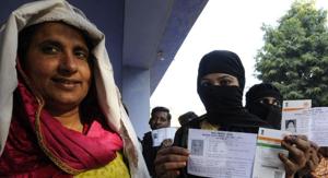 After its big victory in UP, the BJP is planning to woo ‘progressive’ Muslim women voters in Bihar.(HT file photo) After its big victory in UP, the BJP is planning to woo ‘progressive’ Muslim women voters in Bihar.(HT file photo)