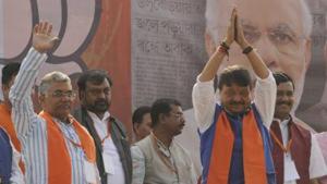 BJP leaders are ready to unleash a campaign to reap the benefits of the court order.(HT Photo) BJP leaders are ready to unleash a campaign to reap the benefits of the court order.(HT Photo)
