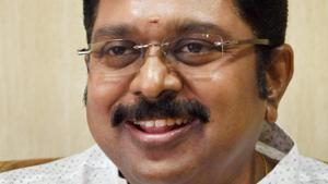 AIADMK deputy general secretary TTV Dinakaran.(PTI File Photo) AIADMK deputy general secretary TTV Dinakaran.(PTI File Photo)