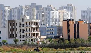 In most cities developers have sought to rationalise ticket sizes of apartments to make them more affordable.(HT Photo) In most cities developers have sought to rationalise ticket sizes of apartments to make them more affordable.(HT Photo)