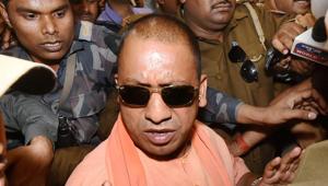 Yogi Adityanath’s anointment as UP CM set off a flurry of jokes on Twitter(PTI) Yogi Adityanath’s anointment as UP CM set off a flurry of jokes on Twitter(PTI)