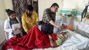 More than 125 such patients have already undergone treatment at this unit and recovered.(HT Photo) More than 125 such patients have already undergone treatment at this unit and recovered.(HT Photo)