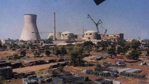 The Kakrapar Atomic Power Station at Surat.(HT File Photo) The Kakrapar Atomic Power Station at Surat.(HT File Photo)
