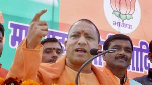 BJP leader Yogi Adityanath is known for his controversial speeches and Hindutva rhetoric.(PTI) BJP leader Yogi Adityanath is known for his controversial speeches and Hindutva rhetoric.(PTI)