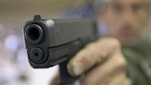 Motorcycle-borne asssailants on Tuesday opened indiscriminate firing on Dhanbad’s former deputy mayor Neeraj Singh, his driver and two others, killing all four of them.(Representative Photo) Motorcycle-borne asssailants on Tuesday opened indiscriminate firing on Dhanbad’s former deputy mayor Neeraj Singh, his driver and two others, killing all four of them.(Representative Photo)