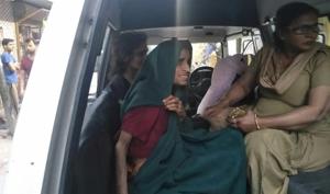 Kalavati (left) and her daughter have been referred to the Institute of Human Behavior and Allied Sciences (IHBAS) in north Delhi.(Handout) Kalavati (left) and her daughter have been referred to the Institute of Human Behavior and Allied Sciences (IHBAS) in north Delhi.(Handout)