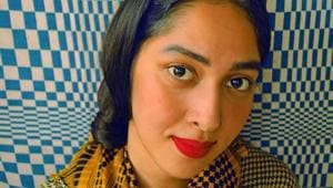 AN untitled photograph from the series, Re-printing Amrita Sher-gil by Pakhi Sen and Samira Bose(Photo courtesy: instagram.com/pakhi.sen) AN untitled photograph from the series, Re-printing Amrita Sher-gil by Pakhi Sen and Samira Bose(Photo courtesy: instagram.com/pakhi.sen)
