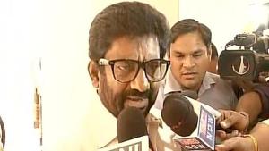 The 56-year-old Gaikwad is no stranger to controversy and has charges of voluntarily causing hurt to deter public servant from his duty, culpable homicide not amounting to murder and criminal intimidation against him.(ANI Photo) The 56-year-old Gaikwad is no stranger to controversy and has charges of voluntarily causing hurt to deter public servant from his duty, culpable homicide not amounting to murder and criminal intimidation against him.(ANI Photo)