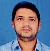 Abhishek Dubey (32) was crushed after an overloaded truck overturned and fell on him on the airport road in SAS Nagar on March 20 night when he was returning home on his motorcycle. Abhishek Dubey (32) was crushed after an overloaded truck overturned and fell on him on the airport road in SAS Nagar on March 20 night when he was returning home on his motorcycle.