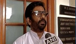 As per his affidavit filed ahead of the 2014 General Elections, Gaikwad has three criminal cases against him.(ANI) As per his affidavit filed ahead of the 2014 General Elections, Gaikwad has three criminal cases against him.(ANI)