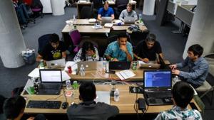 As many as 29 ministries have submitted their problem statements to the HRD ministry, which is organising the Hackathon on April 1 and 2.(Reuters) As many as 29 ministries have submitted their problem statements to the HRD ministry, which is organising the Hackathon on April 1 and 2.(Reuters)