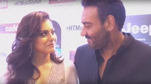 <p>The very-in-love couple, Ajay Devgan and Kajol walked in hand in hand, wearing contrasting colours. They were wedding ready, with Kajol wearing a bejeweled, floor-length white dress, and Ajay sporting a black bandhgala jacket. When asked how long she took to get ready for tonight, Devgan was quick to respond, &ldquo;I am not sure about tonight, but she's not a fussy dresser. I don't remember ever waiting for her to get ready to go somewhere,&rdquo; he said. Also present in the audience were the evergreen couple Neetu and Rishi Kapoor. The duo won the Most Stylish Timeless Couple Award. In his acceptance speech, Rishi recalled the shoot for the couple's hit song Humne Tumko Dekha Tumne Humko Dekha from Khel Khel Mein (1975).</p>