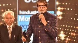 <p>The who's who of Mumbai dazzled at Hindustan Times Most Stylish Awards on Friday evening, with their panache, chic outfits, and, of course, their style. One of the memorable moments of the evening was Amitabh Bachchan's humble acceptance speech when he was named the Most Stylish Star of the Millennium. He first asked the respectful, standing crowd to sit down and then said, &ldquo;I am honoured to be in the company of such incredible talent in the younger generation.&rdquo;</p>