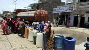 Water tables are falling in most parts of India; 60% of India’s districts face groundwater over-exploitation and/or serious quality issues(HT) Water tables are falling in most parts of India; 60% of India’s districts face groundwater over-exploitation and/or serious quality issues(HT)