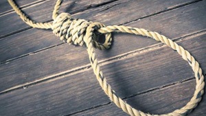 A 26-year-old woman made an unsuccessful bid to kill her 5-year-old son by stabbing him in the neck and abdomen before she hanged serself at her house in Sujawalpur village of Jalandhar.(Representative Image) A 26-year-old woman made an unsuccessful bid to kill her 5-year-old son by stabbing him in the neck and abdomen before she hanged serself at her house in Sujawalpur village of Jalandhar.(Representative Image)