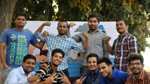 A number of students from Lucknow’s Institute of Engineering and Technology (IET) have “gate-crashed” their way to postgraduation courses at IITs and equivalent colleges by scoring top marks in the Graduate Aptitude Test in Engineering (GATE) 2017.(Dheeraj Dhawan/HT photo) A number of students from Lucknow’s Institute of Engineering and Technology (IET) have “gate-crashed” their way to postgraduation courses at IITs and equivalent colleges by scoring top marks in the Graduate Aptitude Test in Engineering (GATE) 2017.(Dheeraj Dhawan/HT photo)