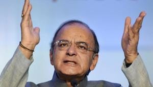 Finance minister Arun Jaitley at the Commonwealth Auditors General Conference, Delhi, March 22. When he presented the Union budget, the finance minister had strongly acknowledged that a transparent method of funding political parties is vital to the system of free and fair elections.(PTI) Finance minister Arun Jaitley at the Commonwealth Auditors General Conference, Delhi, March 22. When he presented the Union budget, the finance minister had strongly acknowledged that a transparent method of funding political parties is vital to the system of free and fair elections.(PTI)