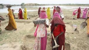 According to the CAG, the Rajasthan government did not spend a single rupee from funds allocated for three gender-based schemes aimed at empowering women in 2015-16.(HT File photo) According to the CAG, the Rajasthan government did not spend a single rupee from funds allocated for three gender-based schemes aimed at empowering women in 2015-16.(HT File photo)