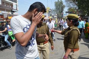 The police initiative was started after a number of women and girls complained of harassment.(HT File Photo.) The police initiative was started after a number of women and girls complained of harassment.(HT File Photo.)
