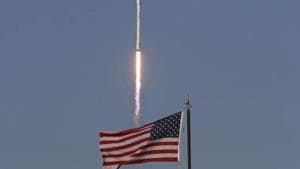 <p>SpaceX launched its first recycled rocket on Thursday, the biggest leap yet in its bid to drive down costs and speed up flights. The Falcon 9 blasted off from Florida's Kennedy Space Center, hoisting a broadcasting satellite into the clear sky on the historic rocket reflight. It was the first time SpaceX founder Elon Musk tried to fly a booster that soared before on an orbital mission. Musk called it an “incredible milestone in the history of space” after the booster landed, adding it was going to be “a huge revolution in spaceflight”.</p> <p>SpaceX launched its first recycled rocket on Thursday, the biggest leap yet in its bid to drive down costs and speed up flights. The Falcon 9 blasted off from Florida's Kennedy Space Center, hoisting a broadcasting satellite into the clear sky on the historic rocket reflight. It was the first time SpaceX founder Elon Musk tried to fly a booster that soared before on an orbital mission. Musk called it an “incredible milestone in the history of space” after the booster landed, adding it was going to be “a huge revolution in spaceflight”.</p>