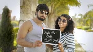 Sakshi Malik, Olympic medallist, and Satyawart Kadian will get married in Rohtak on April 2.(Facebook) Sakshi Malik, Olympic medallist, and Satyawart Kadian will get married in Rohtak on April 2.(Facebook)