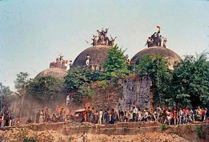 Much of what you heard when you were a child may now be myth. For instance, that great Ram temple at Ayodhya: There was once a mosque called the Babri Masjid there.(HT Photo) Much of what you heard when you were a child may now be myth. For instance, that great Ram temple at Ayodhya: There was once a mosque called the Babri Masjid there.(HT Photo)