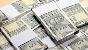 Large cash deposits in savings bank accounts of citizens have been under scrutiny after the government scrapped high-value banknotes from November 9, 2016.(PTI) Large cash deposits in savings bank accounts of citizens have been under scrutiny after the government scrapped high-value banknotes from November 9, 2016.(PTI)