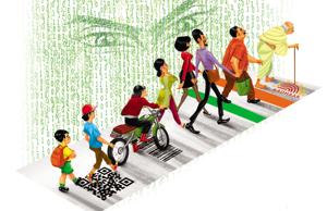 Until recently, people were allowed to opt out of Aadhaar and withdraw consent to have their data stored. This is no longer going to be an option.(Siddhant Jumde / HT Illustration) Until recently, people were allowed to opt out of Aadhaar and withdraw consent to have their data stored. This is no longer going to be an option.(Siddhant Jumde / HT Illustration)