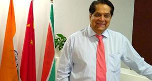 NDB president KV Kamath.(HT photo) NDB president KV Kamath.(HT photo)