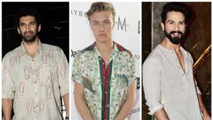 Stay cool and look cool in these summer shirts.(HT Photo) Stay cool and look cool in these summer shirts.(HT Photo)